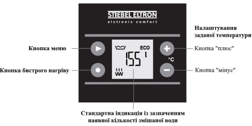 Водонагрівач Stiebel Eltron SHZ 150 LCD (STI231256) - 3