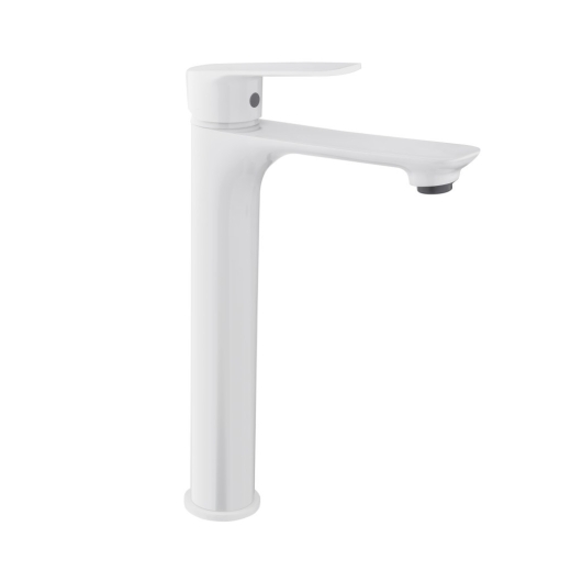 Смеситель для умывальника PERLA Charlie белый (PBZ6503BW) - 1