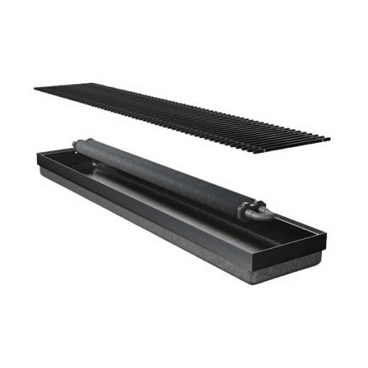 Внутрипольный конвектор TeploWatt ТС70-500/200-Eco-2b (12212) - 2