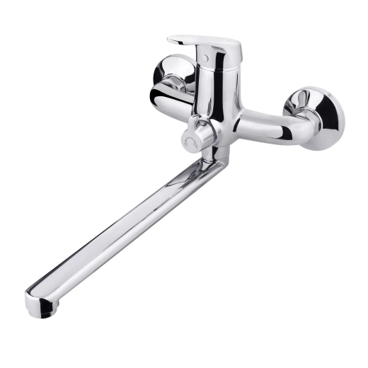 Смеситель для ванны Perla Sam L300 хром (PBZ6609) - 1