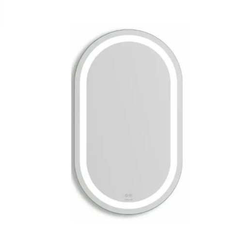 Дзеркало з підсвічуванням та підігрівом Volle Luna Ovalado 60x80см (1648.55146800) - 1