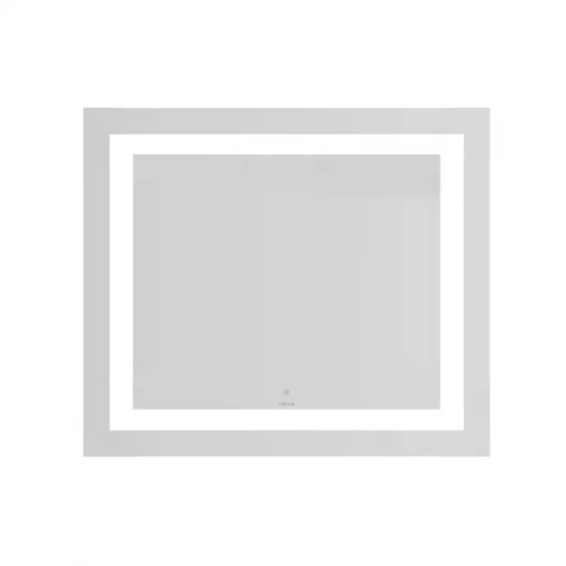 Зеркало с подсветкой Volle Luna Cuadro 70x80см с сенсорным выключателем (1648.53127800) - 1