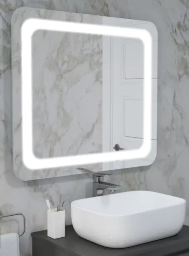Зеркало с подсветкой Volle Luna Tanga 60x70см, с сенсорным выключателем (1648.52126700) - 3