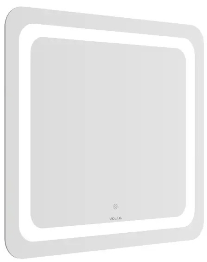 Зеркало с подсветкой Volle Luna Tanga 70x80см, с сенсорным выключателем (1648.52128700) - 2