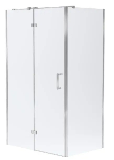 Душевой уголок Volle Sota 120-C реверсивная 120x80х200см стекло + двери, хром (1038.134601) - 2