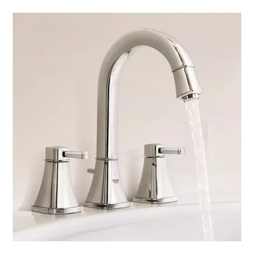 Змішувач для умивальника GROHE Grandera хром (20417000) S-Size - 3