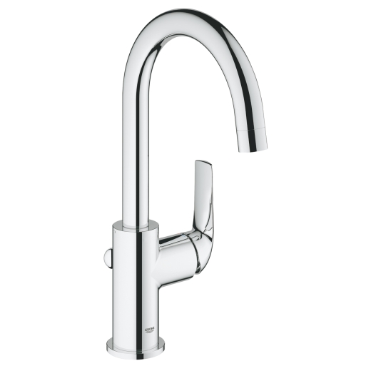 Смеситель для умывальника GROHE Bau Curve хром (23090000) - 1