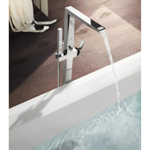 Змішувач для ванної кімнати GROHE Allure Brilliant підлоговий (23119001) - 2