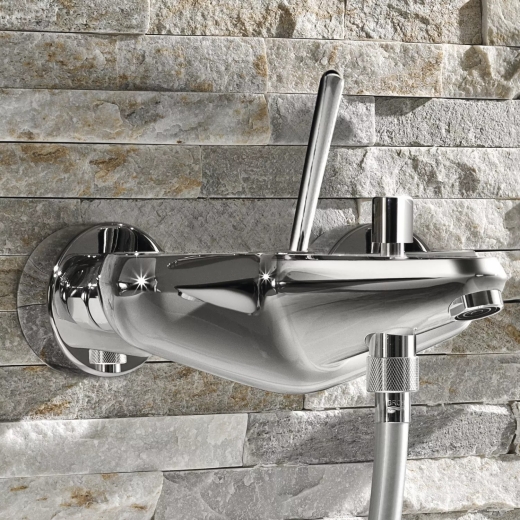 Змішувач для ванни GROHE Eurodisc Joy хром (23431000) - 3
