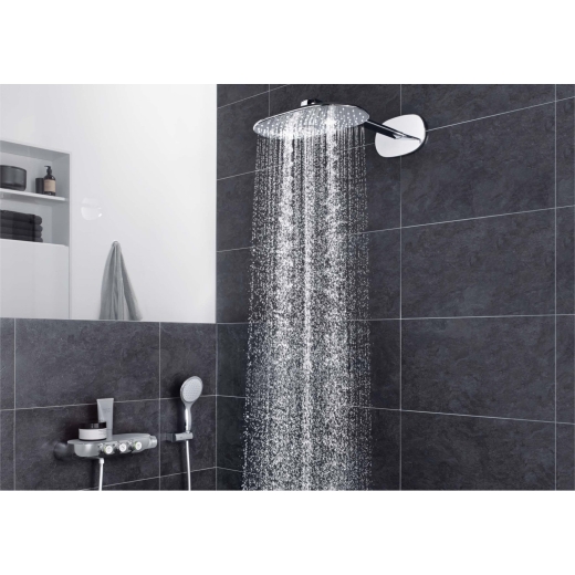 Душова система з термостатом GROHE Rainshower System Smart Control 360 DUO Combi хром (26443000) - 4