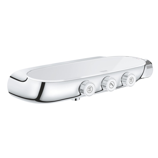 Душова система з термостатом GROHE Rainshower System Smart Control 360 DUO Combi хром (26443000) - 5