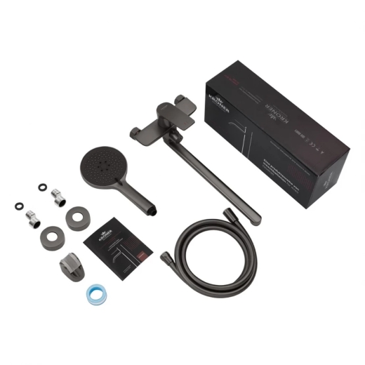 Смеситель для ванны Kroner KRP Graz - GRP070 (CV031334) - 6
