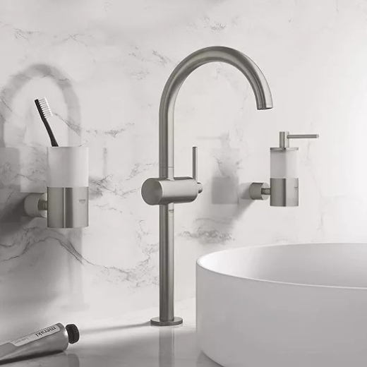 Смеситель для умывальника GROHE Atrio хром (32647003) - 3