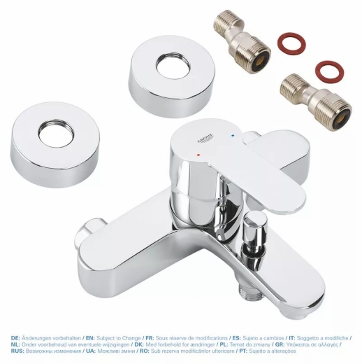 Смеситель для ванной GROHE Eurostyle Cosmopolitan хром (33591002) - 3