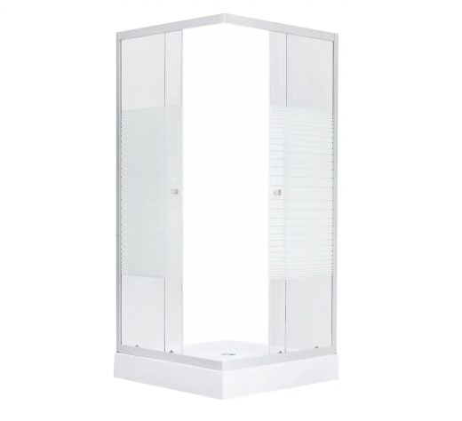 Душова кабіна Kroner KRP Eifel Q.C.F.L. 90x90 см (CV029569) - 1