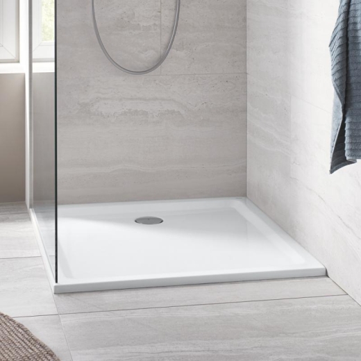 Душовий піддон GROHE 800х800, універсальний, білий (39302000) - 3