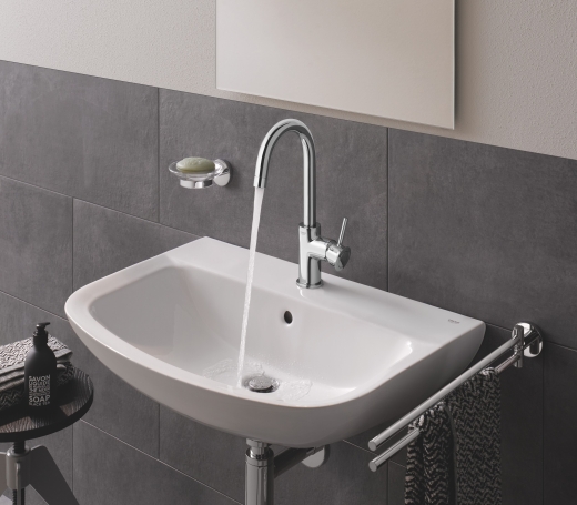 Умивальник GROHE Bau Ceramic 60 білий (39421000) - 3