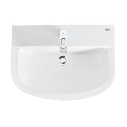 Умивальник GROHE Bau Ceramic 60 білий (39421000) - 4