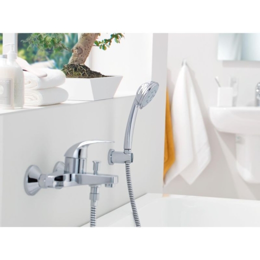 Набір змішувачів для ванни GROHE Bau Curve (122217S) - 3