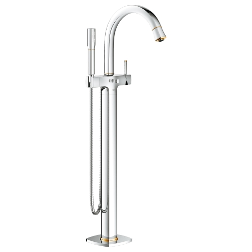 Смеситель для ванной GROHE Grandera, напольный монтаж (23318IG0) - 1