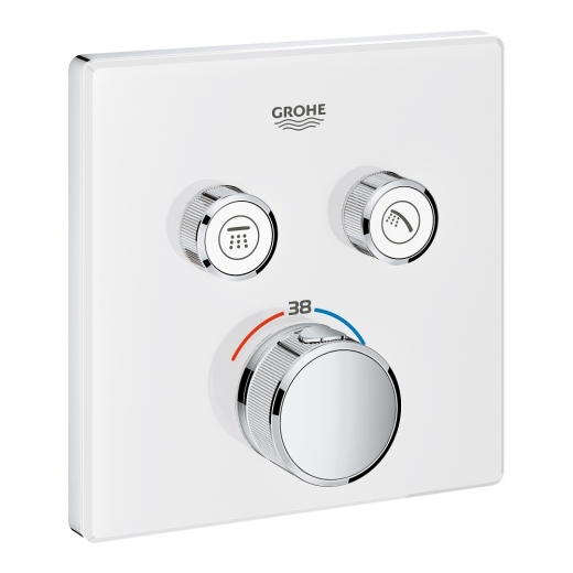 Термостат для вбудовуваного монтажу на 2 виходи GROHE Grohtherm SmartControl (29156LS0) - 1