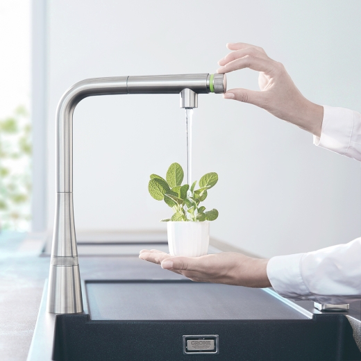 Змішувач для кухні GROHE Zedra Smartcontrol Висувна лійка (31593DC2) - 4