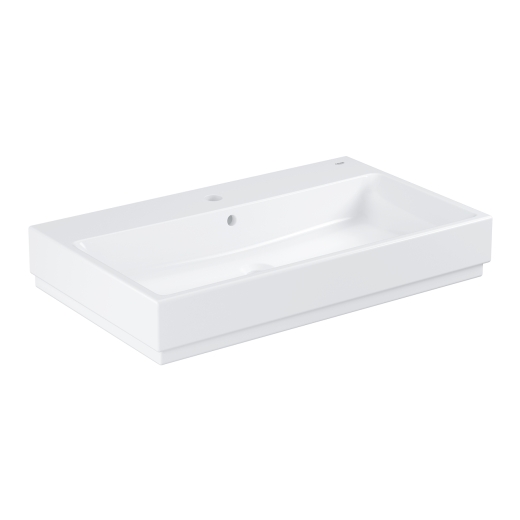 Умывальник GROHE Cube Ceramic 80 белый (3947600H) - 1