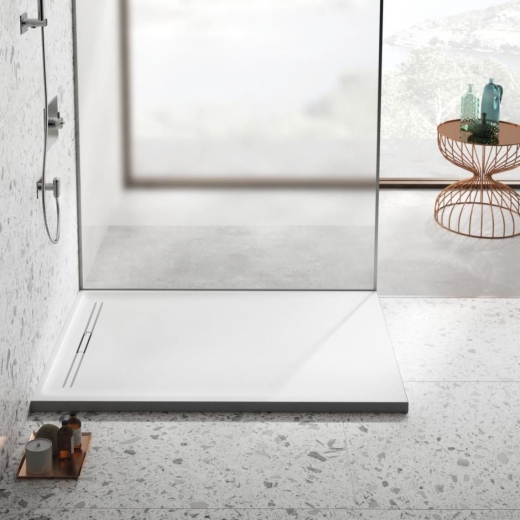 Душовий піддон Geberit Sestra 100x80, білий (550.252.00.2) - 2