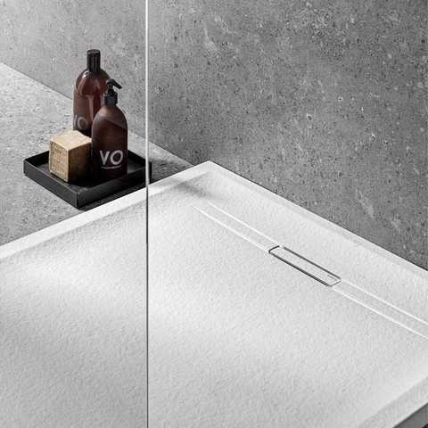 Душовий піддон Geberit Sestra 100x90, білий (550.253.00.2) - 3
