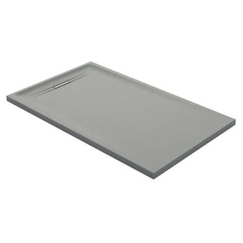 Душовий піддон Geberit Sestra 120x80, сірий (550.264.00.2) - 2