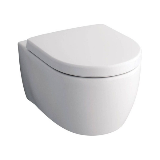 Унітаз підвісний Geberit iCon Rimfree (204060000) - 2