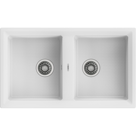 Кухонна мийка Teka Stone 90 B-TG 2B білий (115260005) - 1