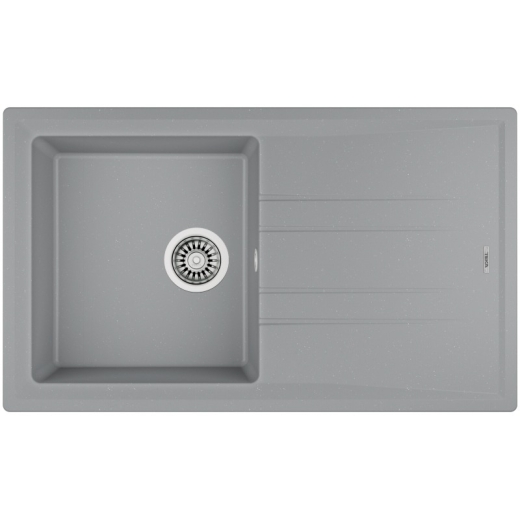 Кухонна мийка Teka Stone 50 B-TG 1B 1D сірий металік (115330014) - 1