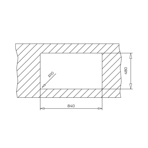 Кухонна мийка Teka Stone 50 B-TG 1B 1D сірий металік (115330014) - 4