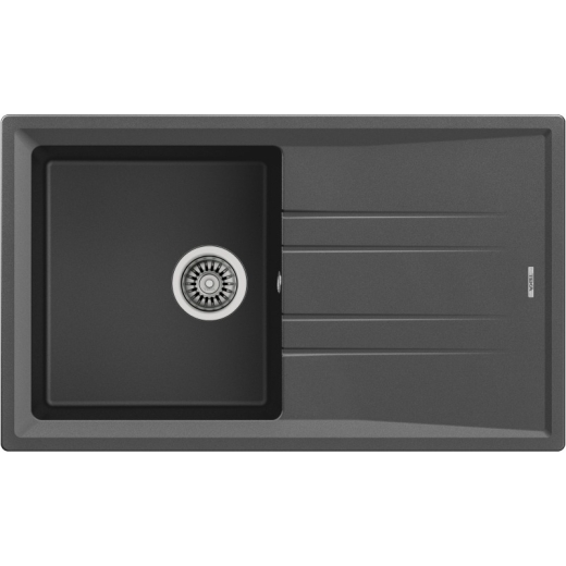 Кухонна мийка Teka Stone 50 B-TG 1B 1D графіт (115330020) - 1
