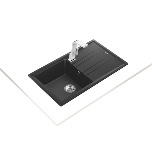 Кухонна мийка Teka Stone 50 B-TG 1B 1D графіт (115330020) - 2