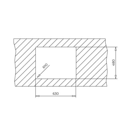 Кухонна мийка Teka Stone 45 B-TG 1B 1D чорний металік (115330045) - 4