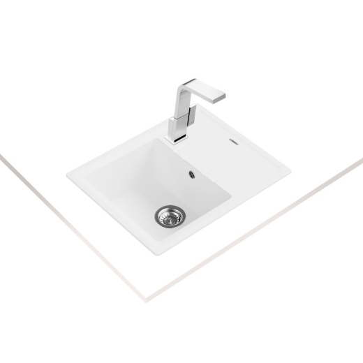 Кухонна мийка Teka Stone 45 B-TG 1B 1D білий (115330047) - 2