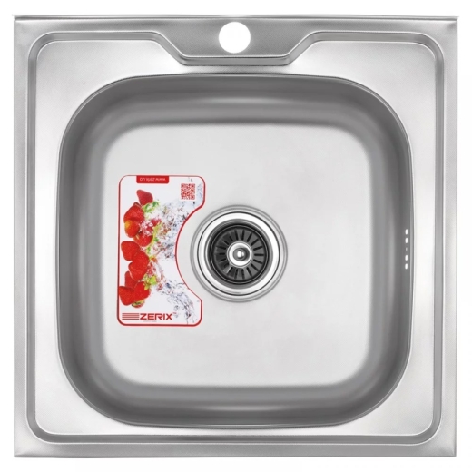 Мийка кухонна ZERIX Z5050-06-160MD micro decor (ZS0581) - 1