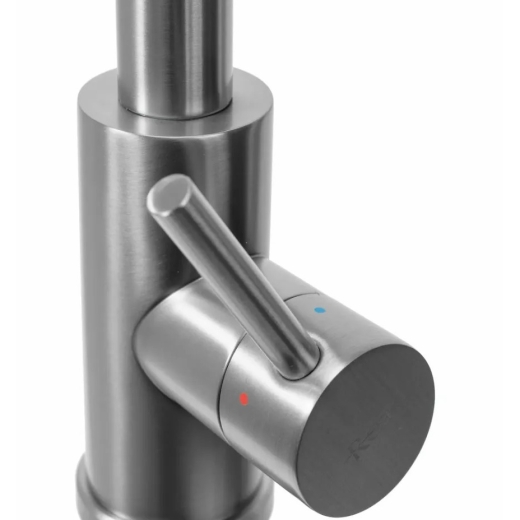Змішувач для кухні REA Fresh NIKIEL BRUSHED з висувним виливом REA-B9146 - 2
