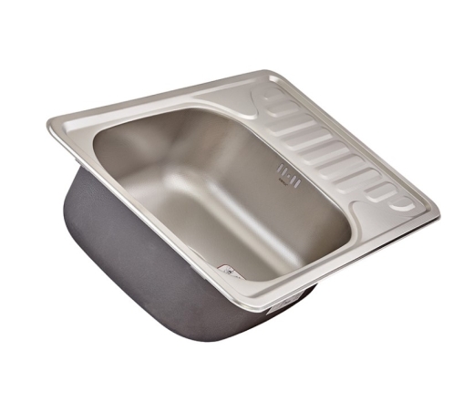 Мойка кухонная ZERIX Z6642-08-180MD decor (ZM0616) - 2
