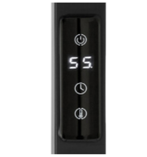 Сушка для рушників електрична ZERIX Style EPS-5286R-10TB з таймером (ZX4609) - 2