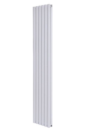 Вертикальный дизайнерский радиатор отопления ARTTIDESIGN Rimini II 6/1800/354/50 белый матовый (RM II.6.180.35.5.W) - 2