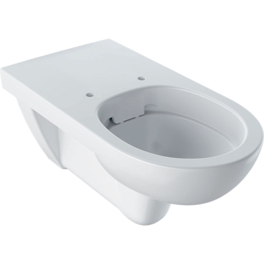 Унитаз подвесной Geberit Selnova Comfort Rimfree воронковидный, удлиненный вылет, белый (501.046.00.7) - 1