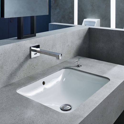 Умивальник вбудований Geberit VariForm 45 х 44 см, білий (500.761.01.2) - 2