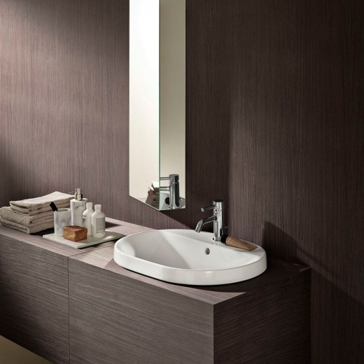 Умывальник накладной Geberit VariForm 60х40 (500.729.01.2) - 2