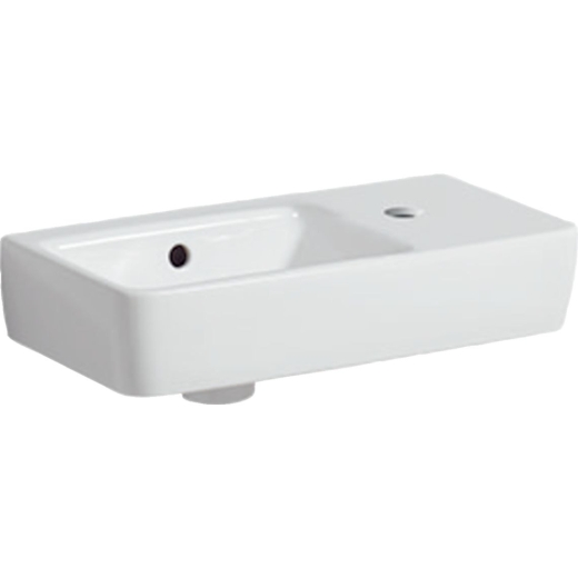 Умивальник Geberit Selnova Compact, білий (501.513.00.7) - 1