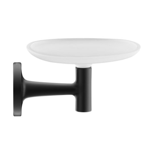 Мильниця Duravit Starck T, чорний матовий (0099334600) - 1