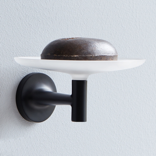 Мильниця Duravit Starck T, чорний матовий (0099334600) - 2