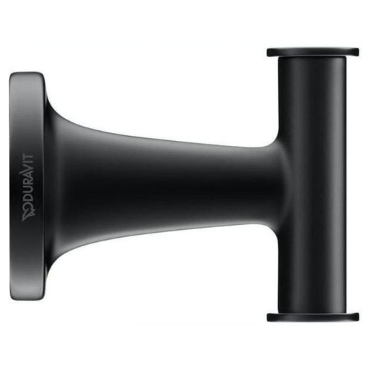 Крючок для ванной комнаты Duravit Starck T, черный матовый (0099304600) - 1